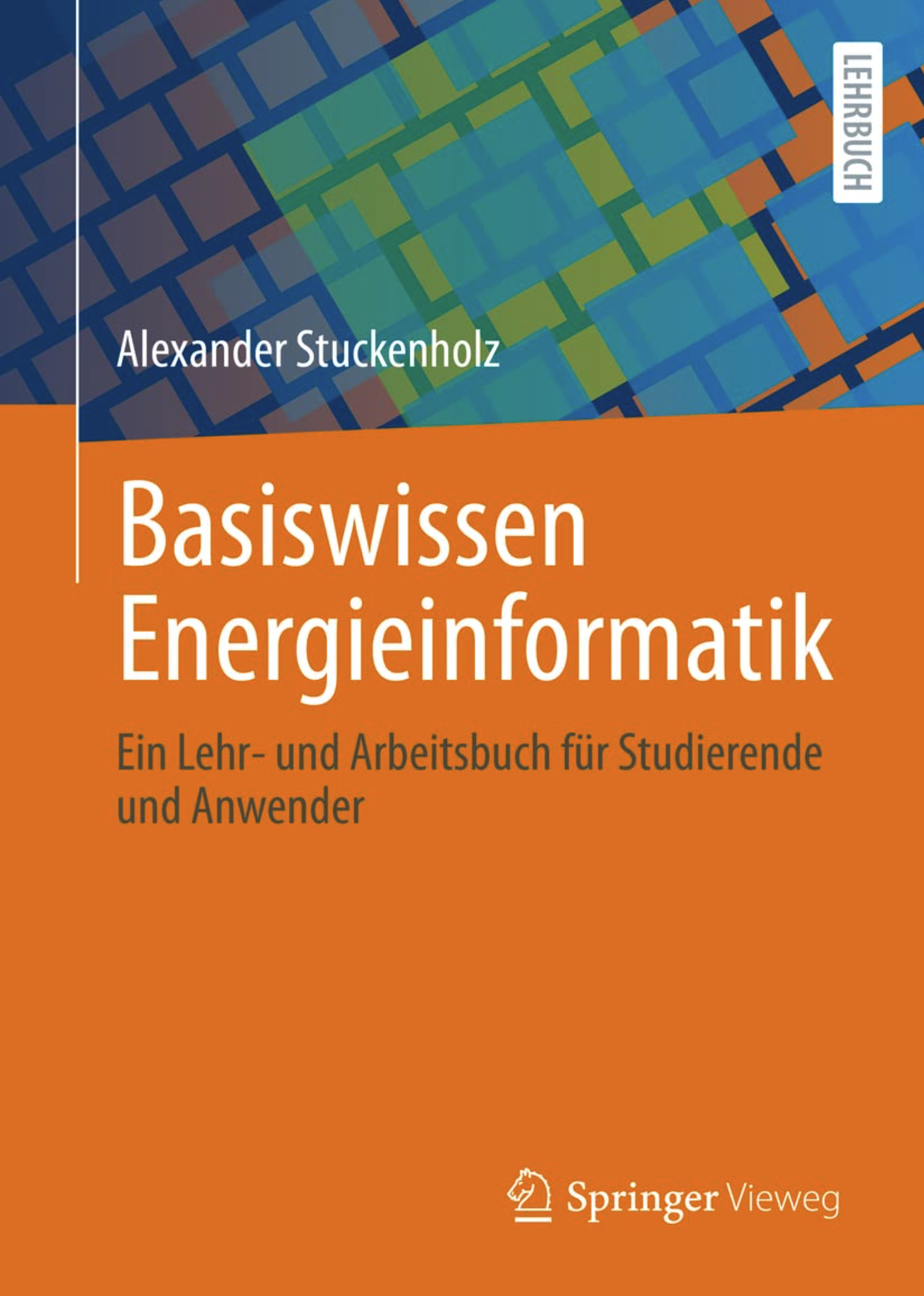 Buchcover: Basiswissen Energieinformatik